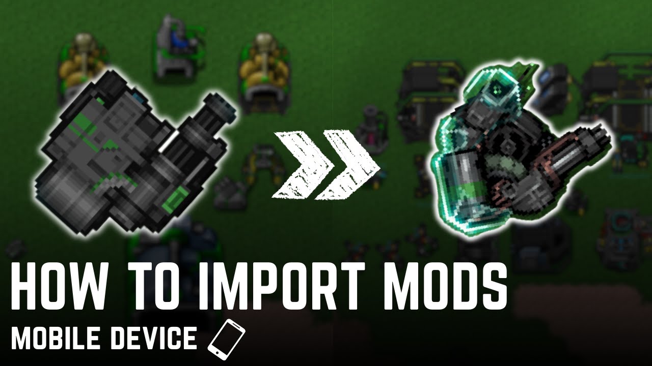 How to import mods in Rusted warfare | quick tutroial 2026