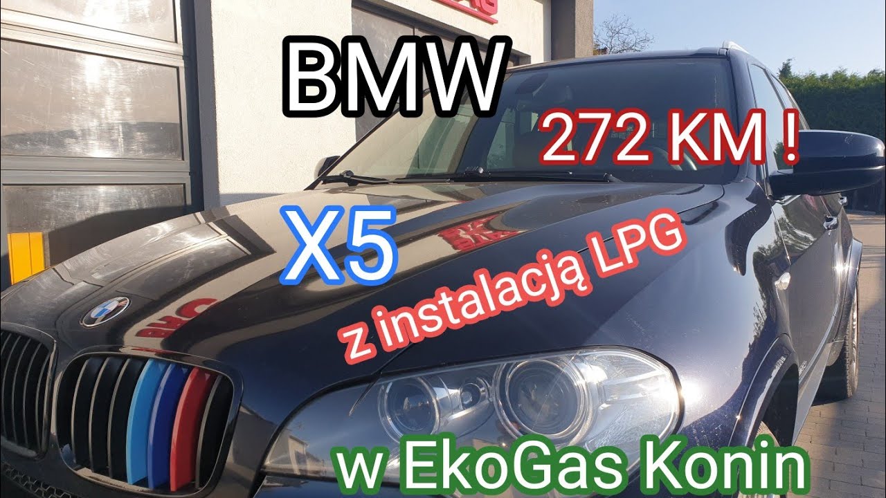 BMW X5 3.0i na Gaz w EkoGas Konin