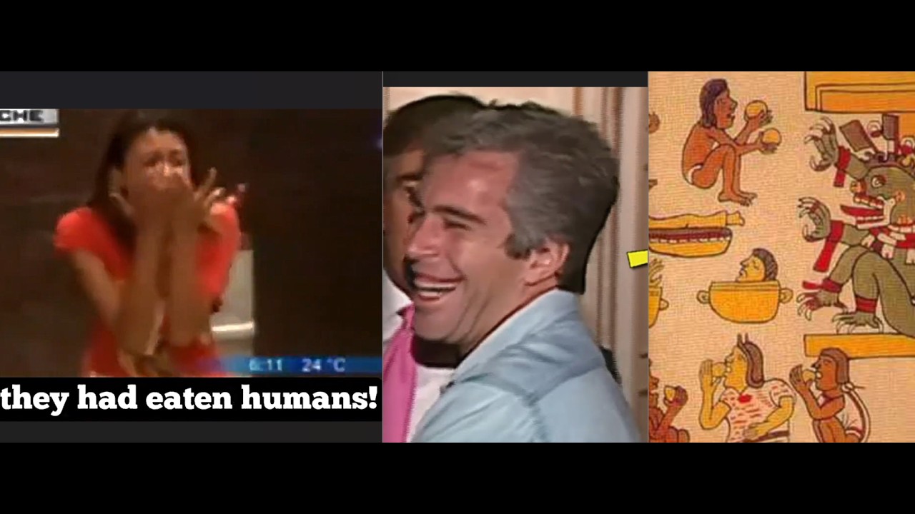 EPSTEIN'S DEAL WITH THE DEVIL & TRUMPS ALIEN DISCLOSURE-WHAT'S REALLY ON THE MENU?