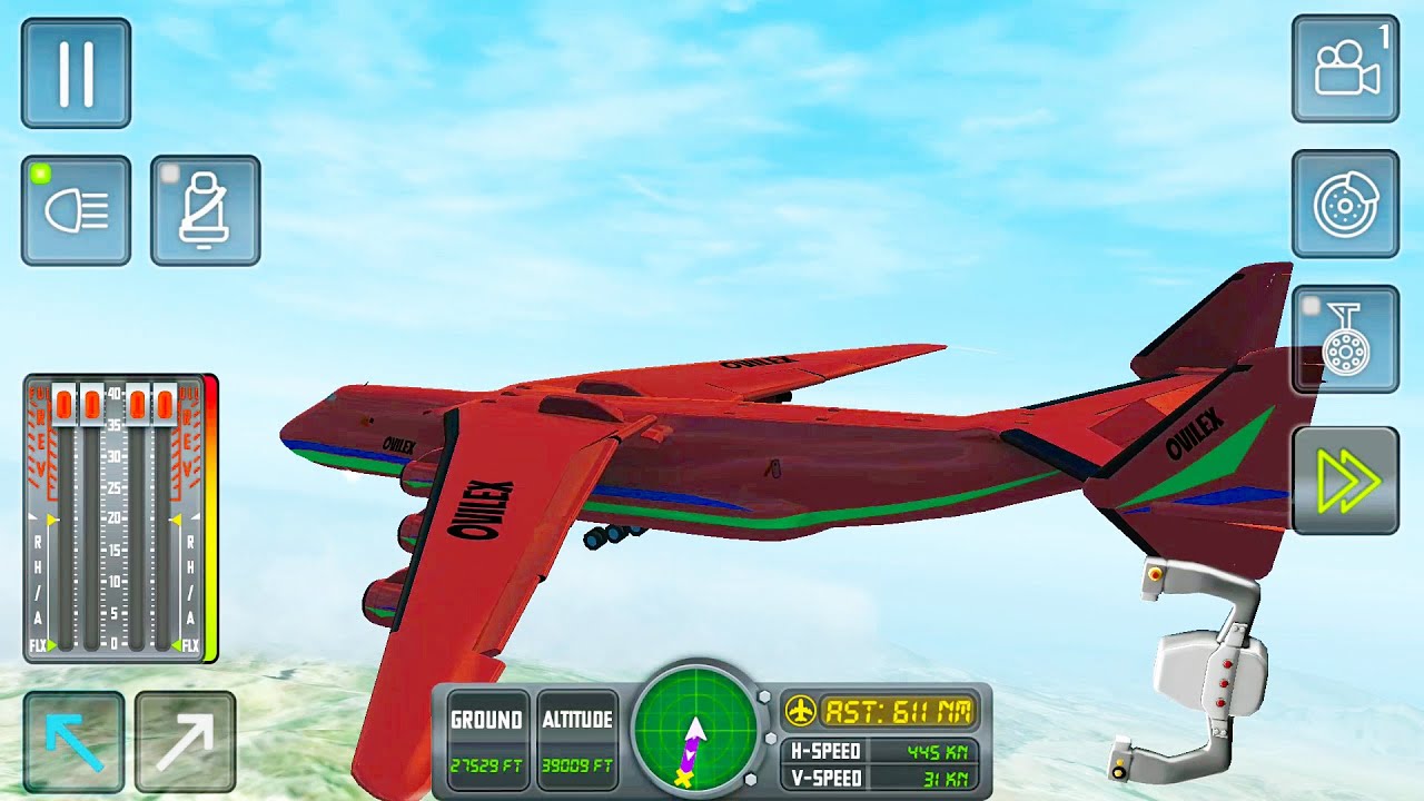 Flight Sim 2018 #31 | Fly to Astana!!! | Flight Game | Android/iOS Gameplay HD