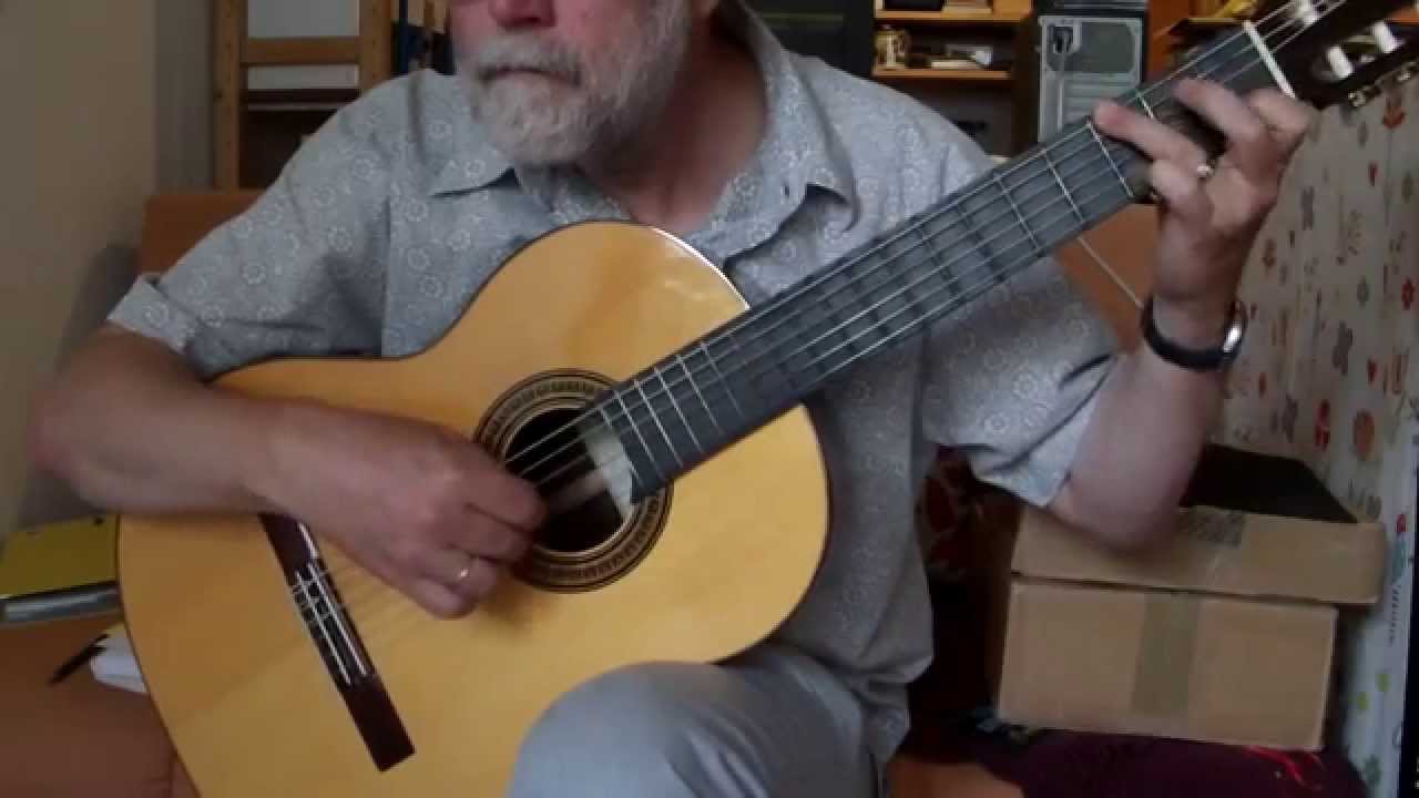 Little Flowers (Sigi Schwab) - Folk Picking for Fingerstyle Guitar
