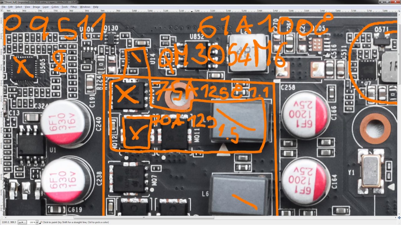 PCB Breakdown: Zotac GTX 1060 Mini
