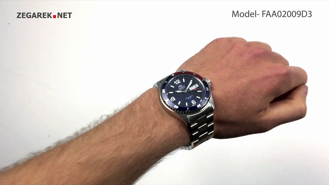 Orient Diving Sports Automatic FAA02009D3 Mako II - Zegarek.net