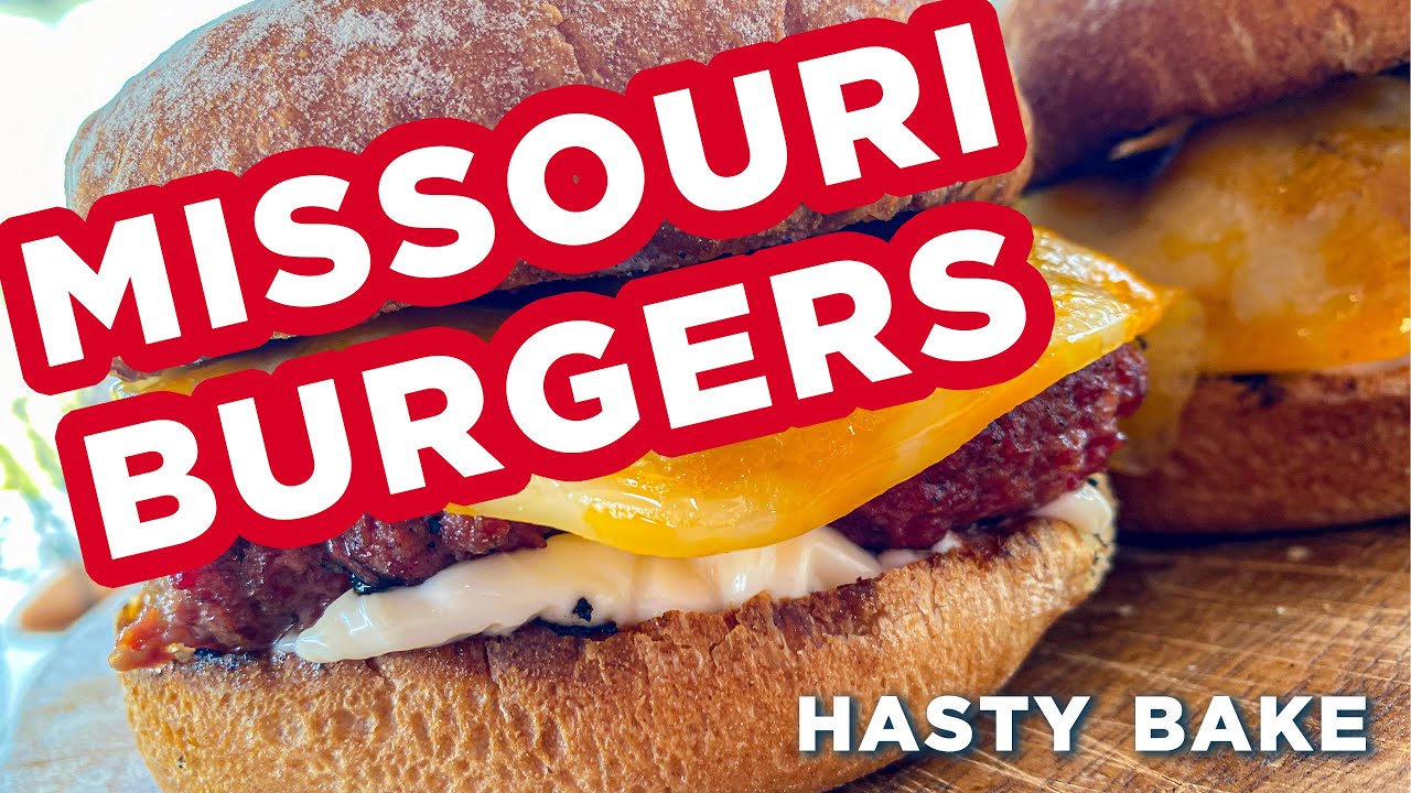 Missouri Burgers | Hasty Bake Charcoal Grills