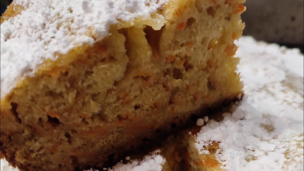Кекс с моркови, много вкусен, в мултикукър Тефал Турбо #multicooker #tefal #рецепти