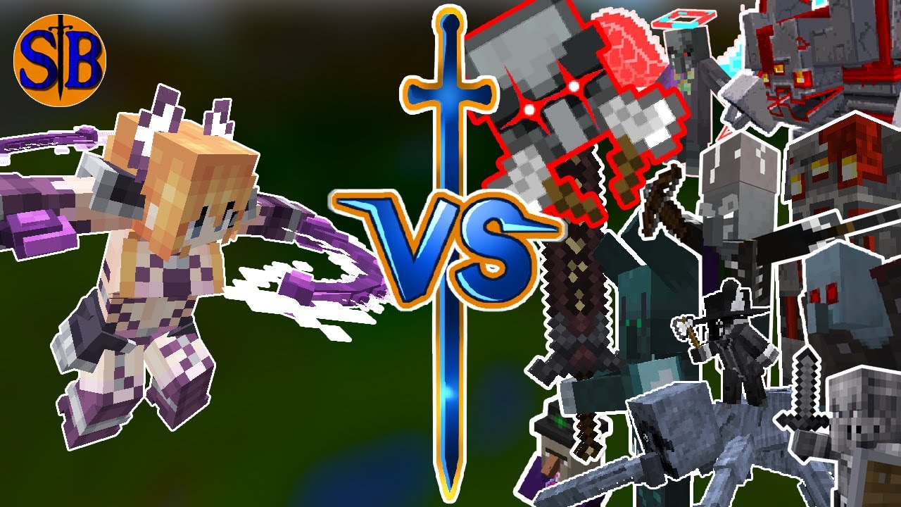 Huyền Âm Thanh Nữ vs Ultra Modded Raid