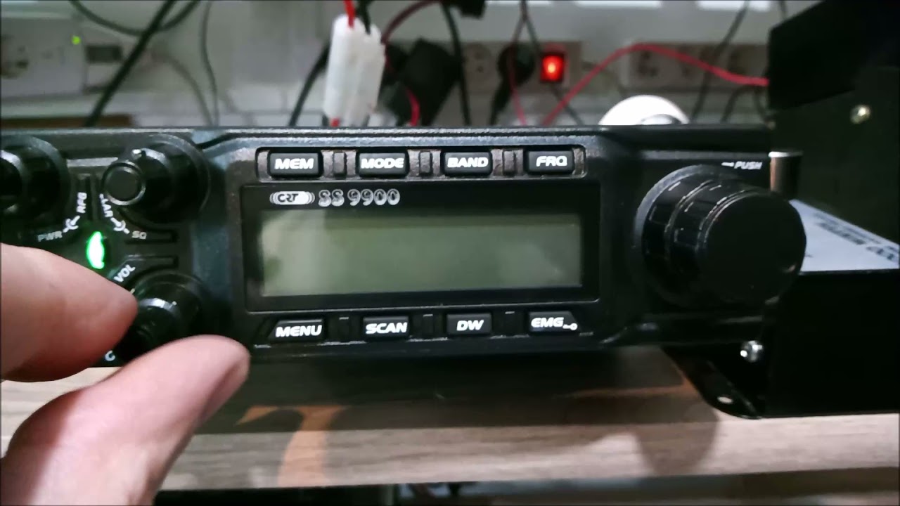 TUTO  CRT9900 EN MODE EXPORT CB