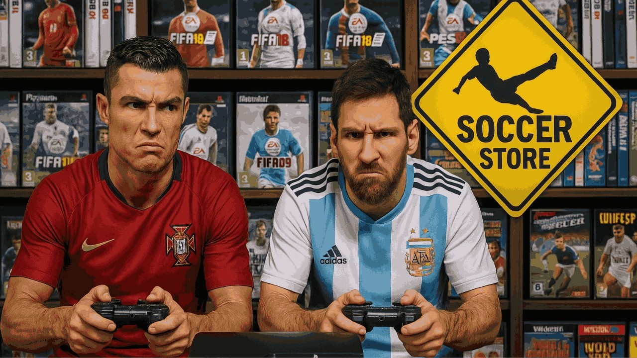 ✅ Cómo Tener TODOS los Juegos de Fútbol en tu PS3  - SOCCER STORE