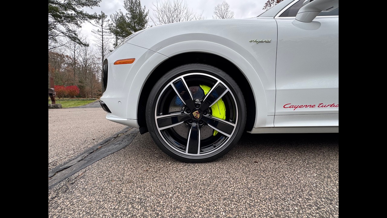2022 Certified Cayenne Turbo S Walk Around 3