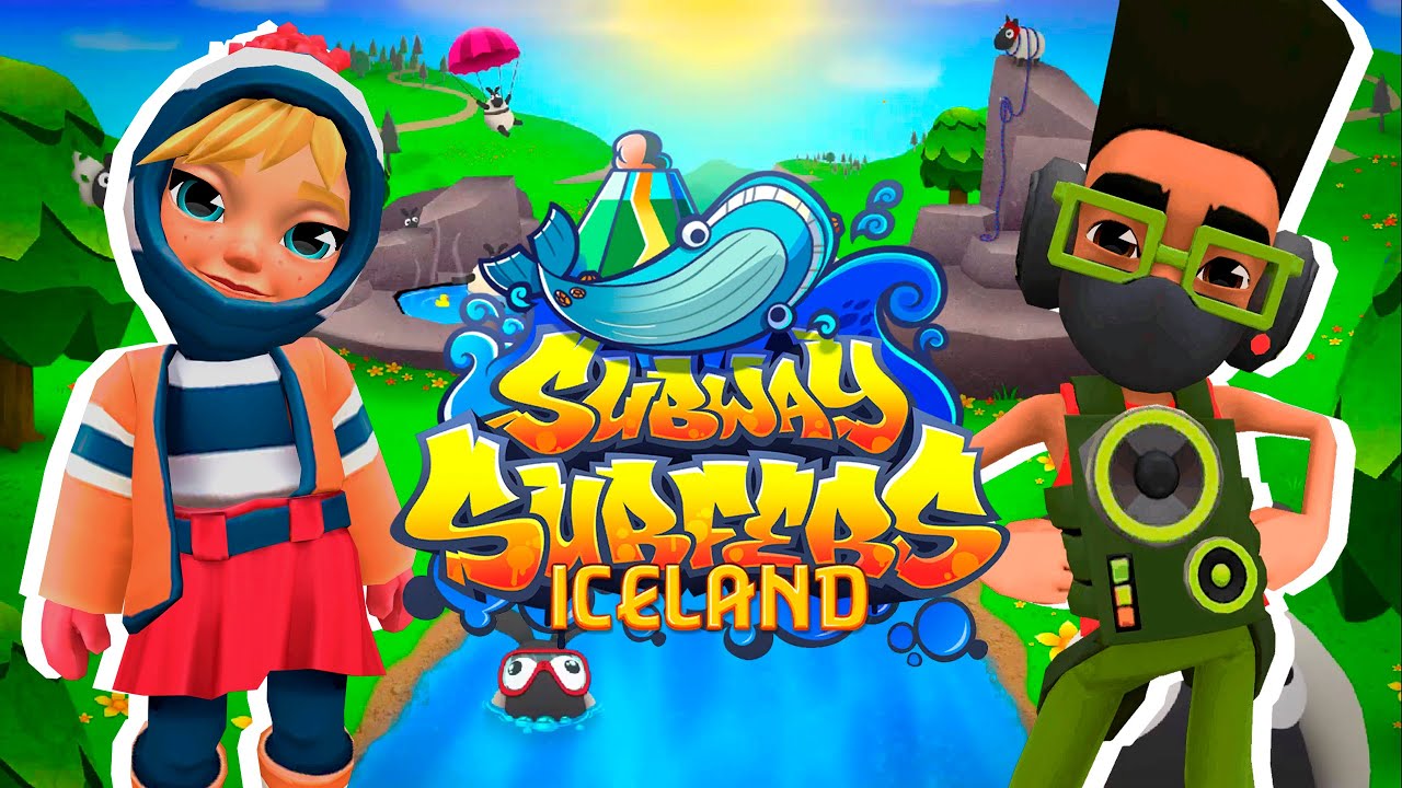 NEW UPDATE - SUBWAY SURFERS ICELAND 2022