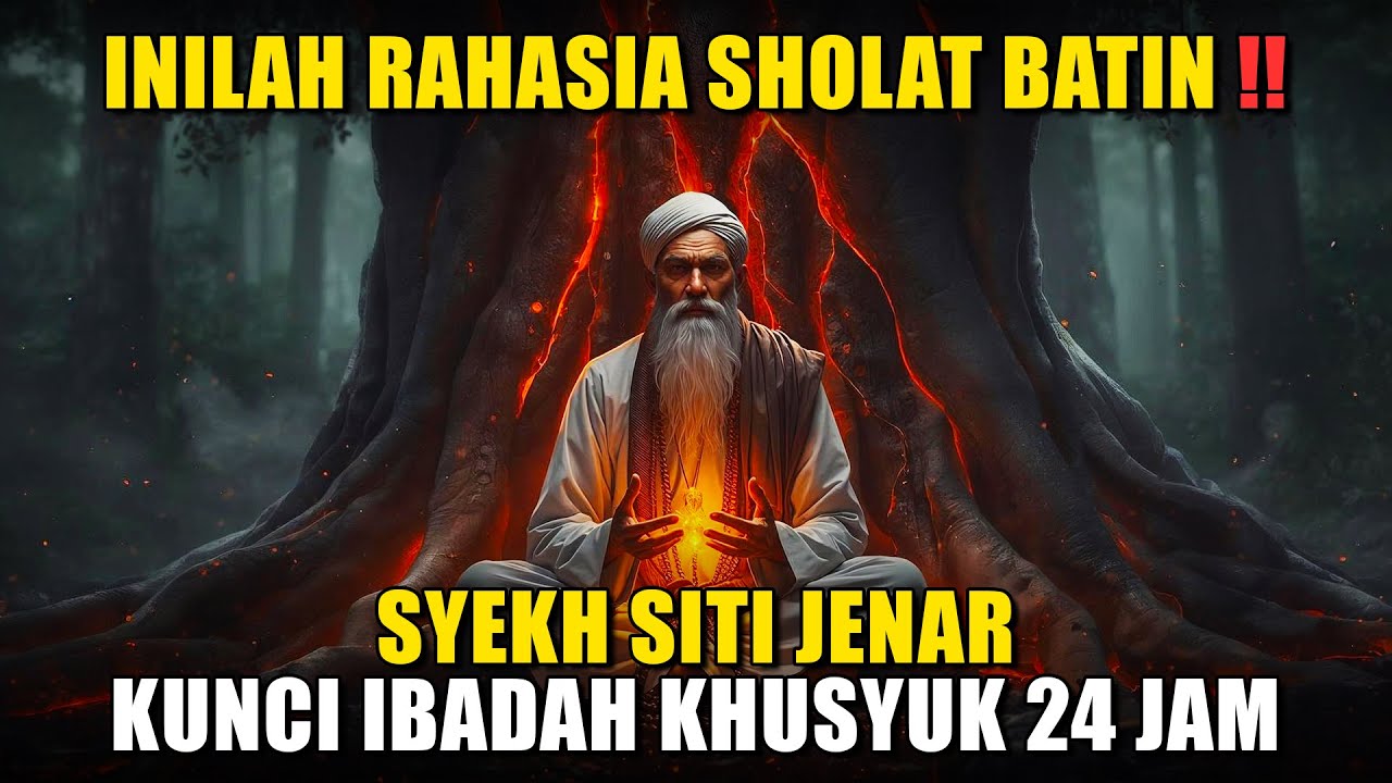 SHOLAT YANG TIDAK TERPUTUS! Rahasia Koneksi 24 Jam dengan Allah yang Jarang Diajarkan