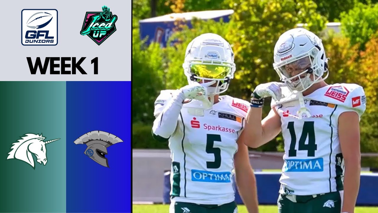 Wer holt den ersten Sieg? | GFL-J '24 UNICORNS U20 V SENTINELS U20
