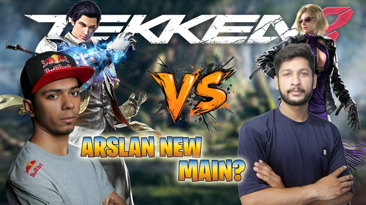 Tekken 8 FT 5 Arslan Ash(Claudio) vs Gujjar(Nina)