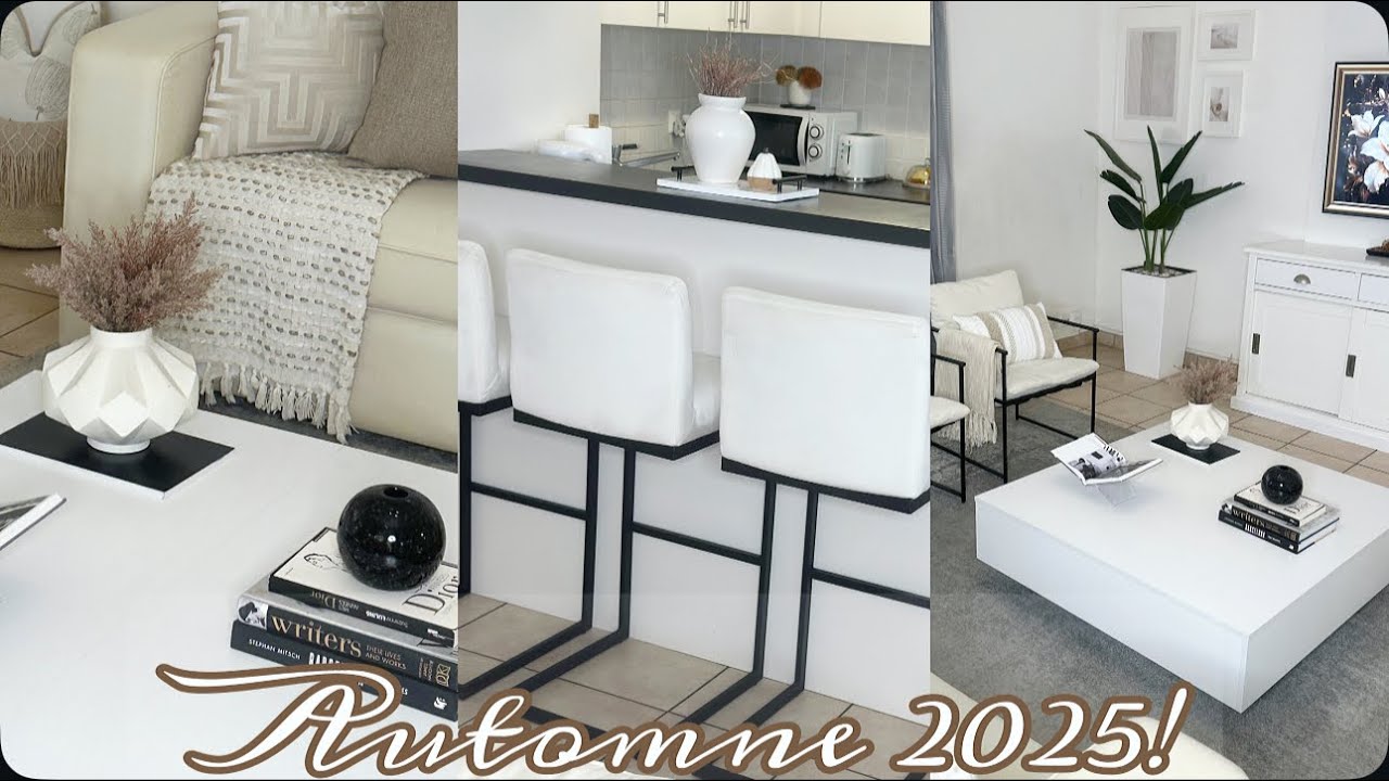 DÉCORATION D’AUTOMNE 2025:[ Idées de Déco Salon Tour] DÉCORE AVEC MOI| FALL DECOR 2025, FALL UPDAT!