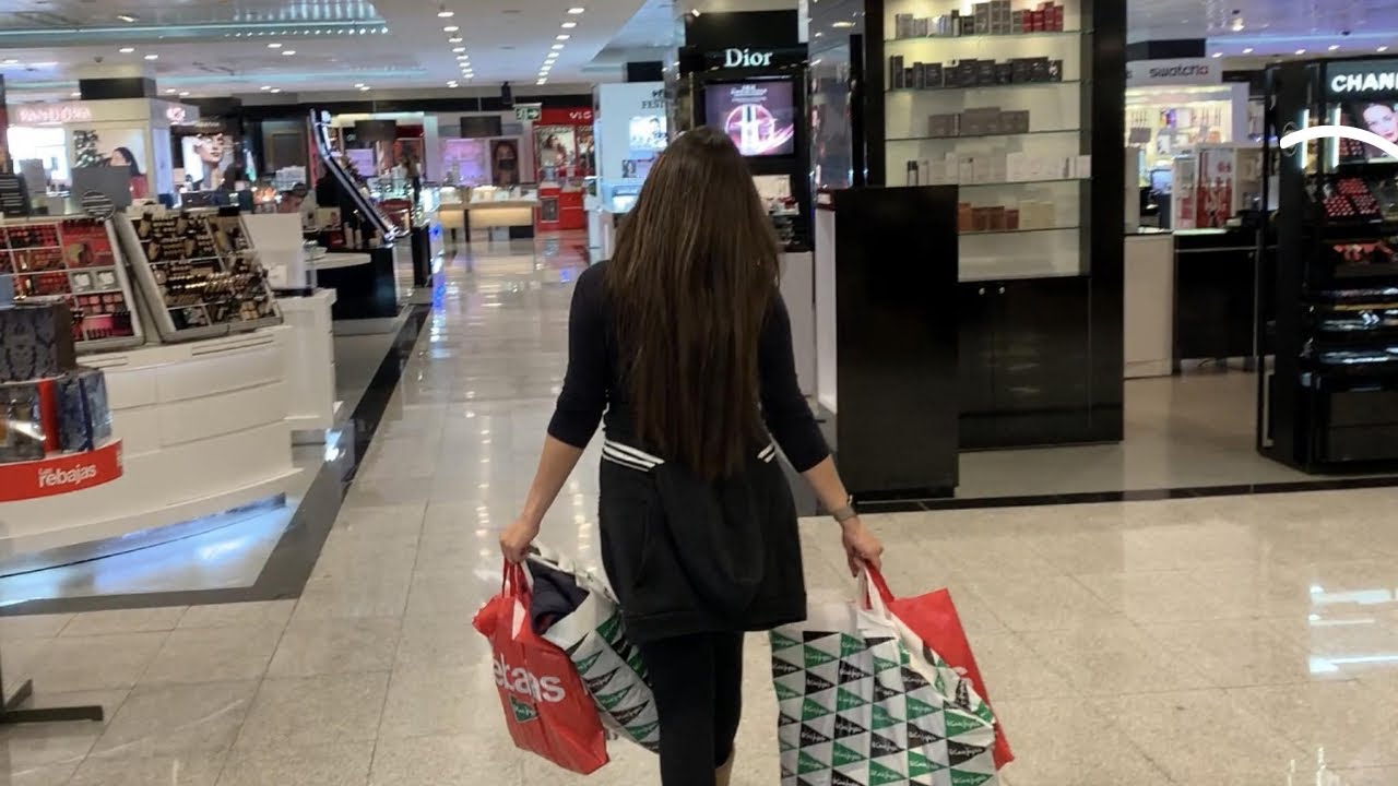 Pre&ccedil;o de roupas na Espanha - Primeiro dia de compras #comprasnaeuropa #comprasbaratas #roupas