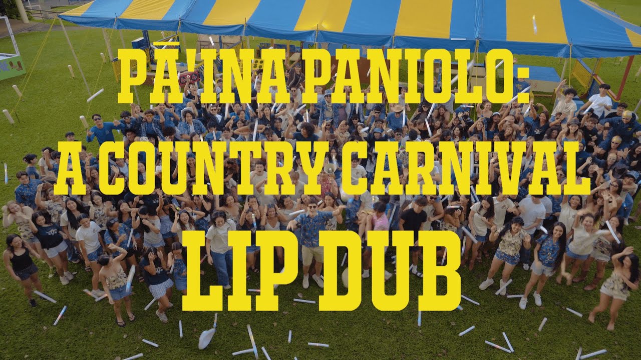 PUNAHOU CARNIVAL 2025–LIP DUB