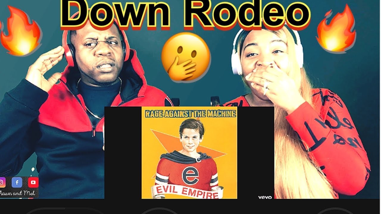 What Did He Just Say? Rage Against The Machine “Down Rodeo” (Reaction)