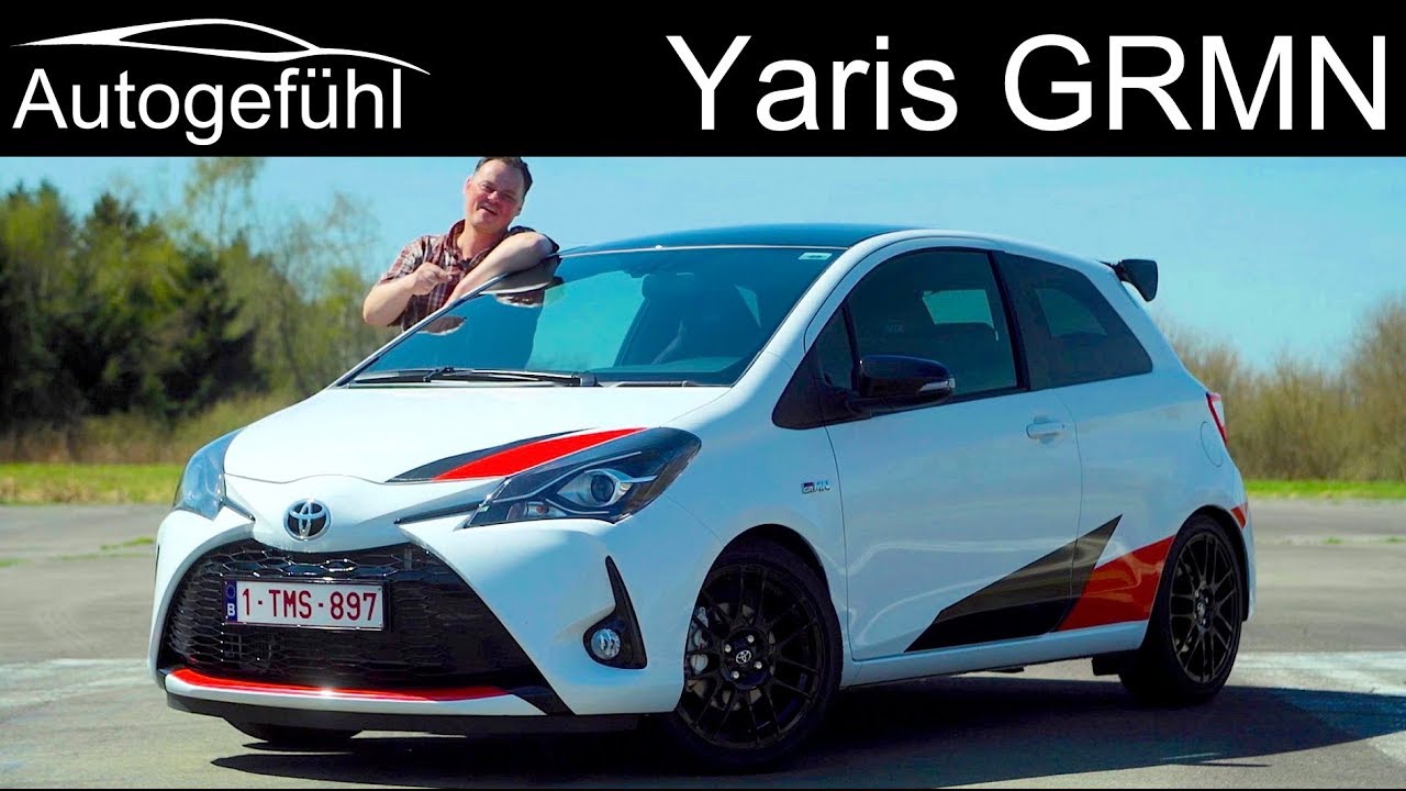 The hottest small hatch? Toyota Yaris GRMN FULL REVIEW - Autogefühl