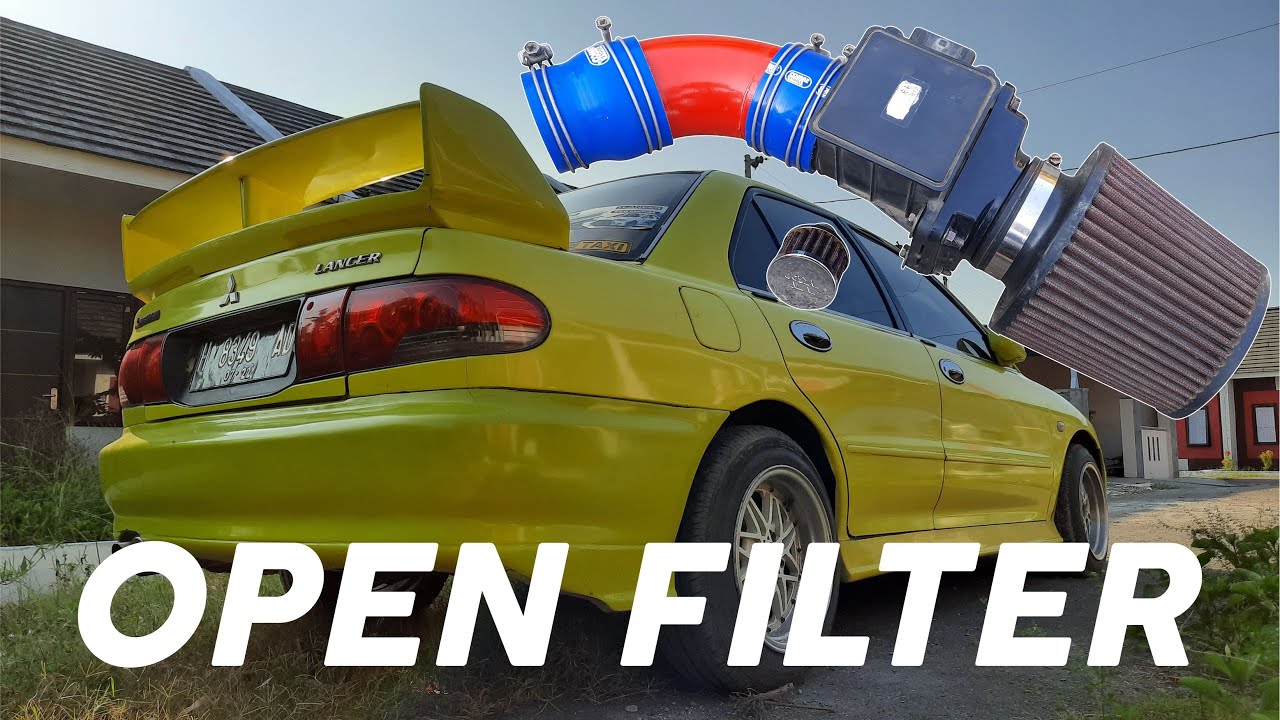 Tutorial Pasang Open Filter Lancer CB4 - Upgrade Performa Lancer