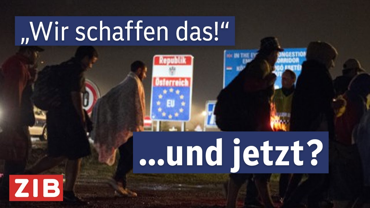 Zehn Jahre Fl&uuml;chtlingswelle | ZIB2 vom 07.08.2025
