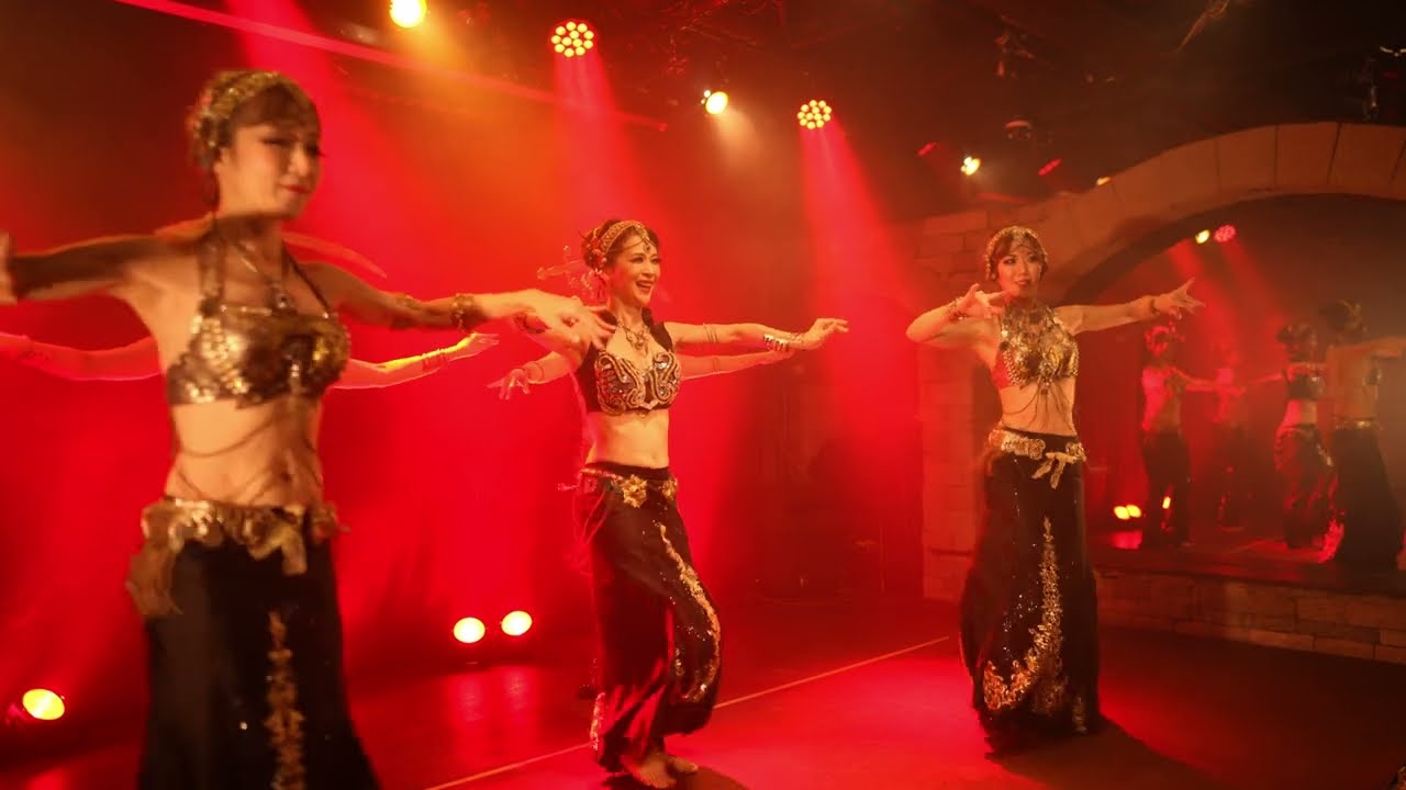 Farasha Tokyo & FODSS舞踊団　ベリーダンス Bellydance Fusion