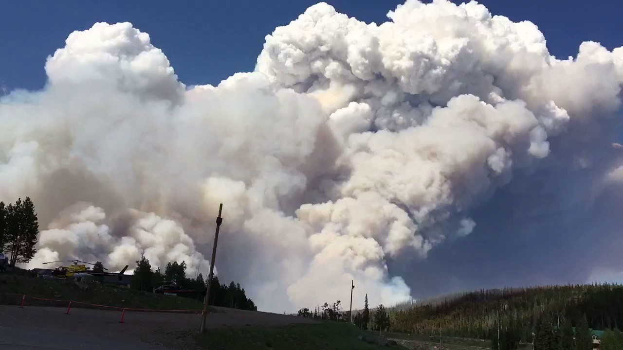 Brian Head Fire (June 22, 2017)