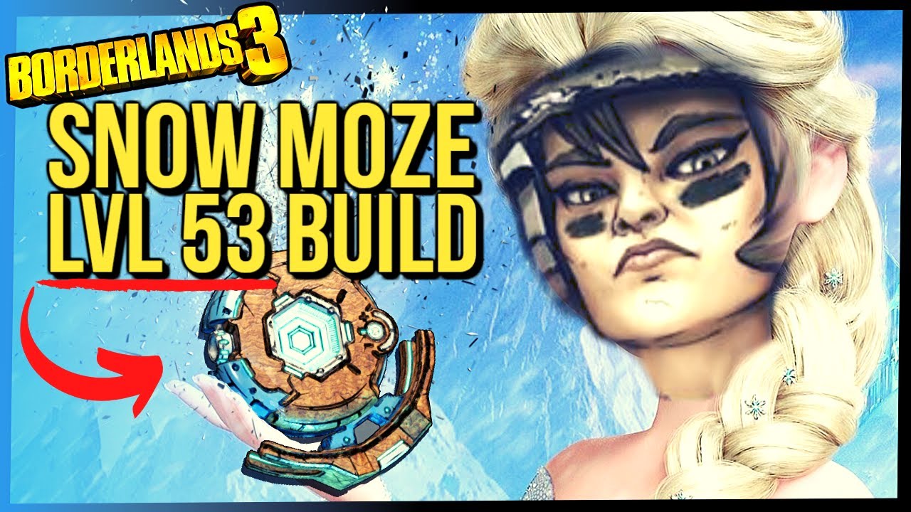 WANNA BUILD A SNOW MOZE? CRYO DAMAGE NOVAS & NO VAMPYR MAYHEM 4 GREEN MONSTER! Borderlands 3
