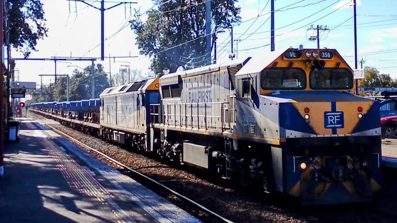 Long Island steel through Seaford, Video from exactly one year ago!