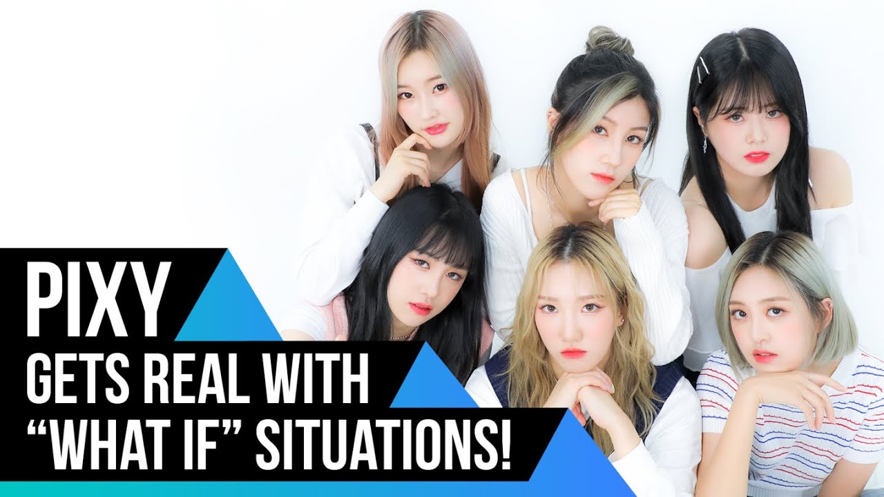 [ENG SUB] PIXY Gets Real with some 