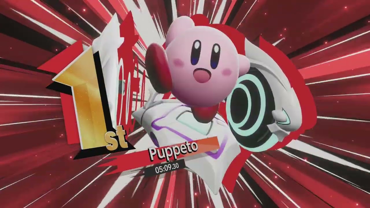 Kirby Air Riders - Finishing Air Ride