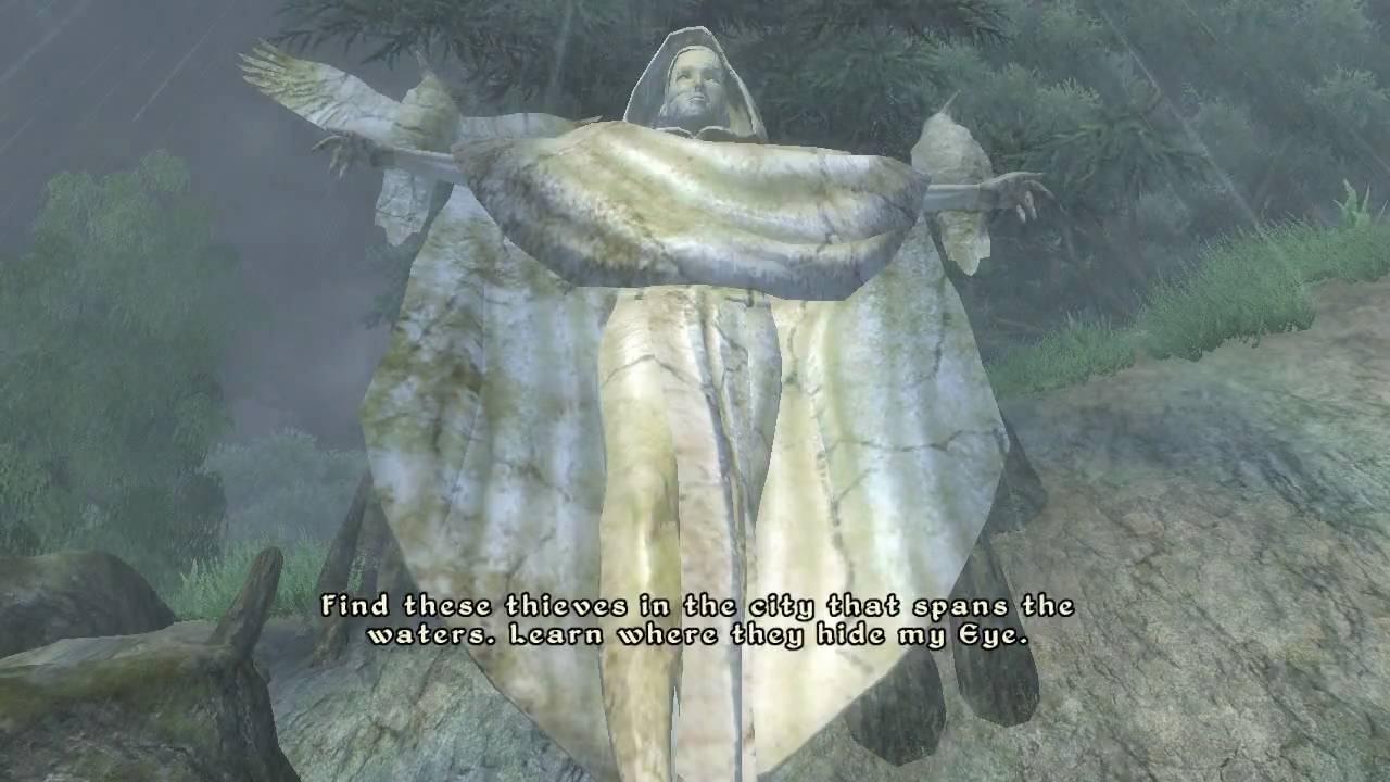 Oblivion - Nocturnal's Shrine, how to obtain The Skeleton Key