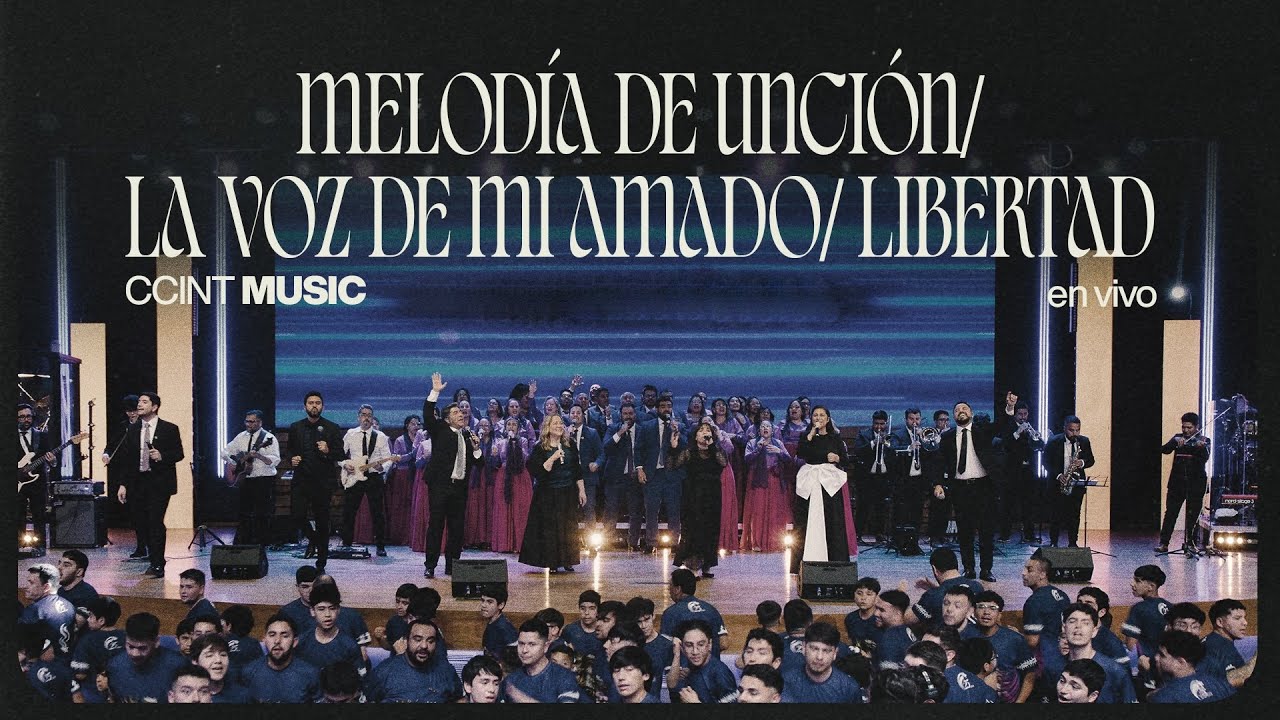 Melodía de Unción/La Voz de mi Amado/Libertad // Sigues Siendo Fiel [En Vivo] // @ccintmusic