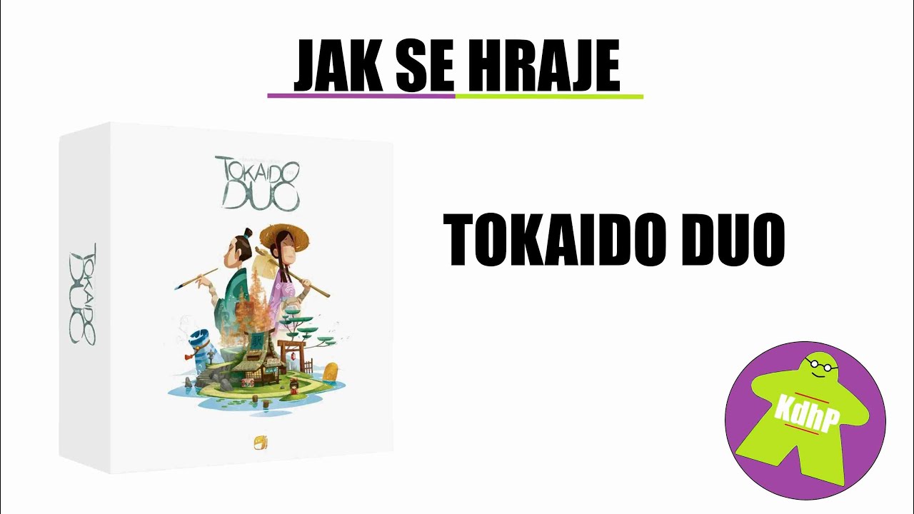 Jak se hraje Tokaido Duo