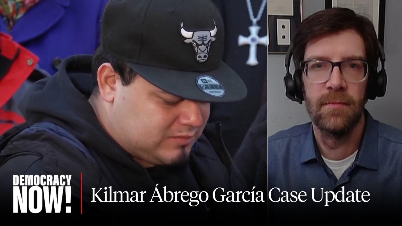 Trump Admin Threatens to Jail & Deport Kilmar Ábrego García Again