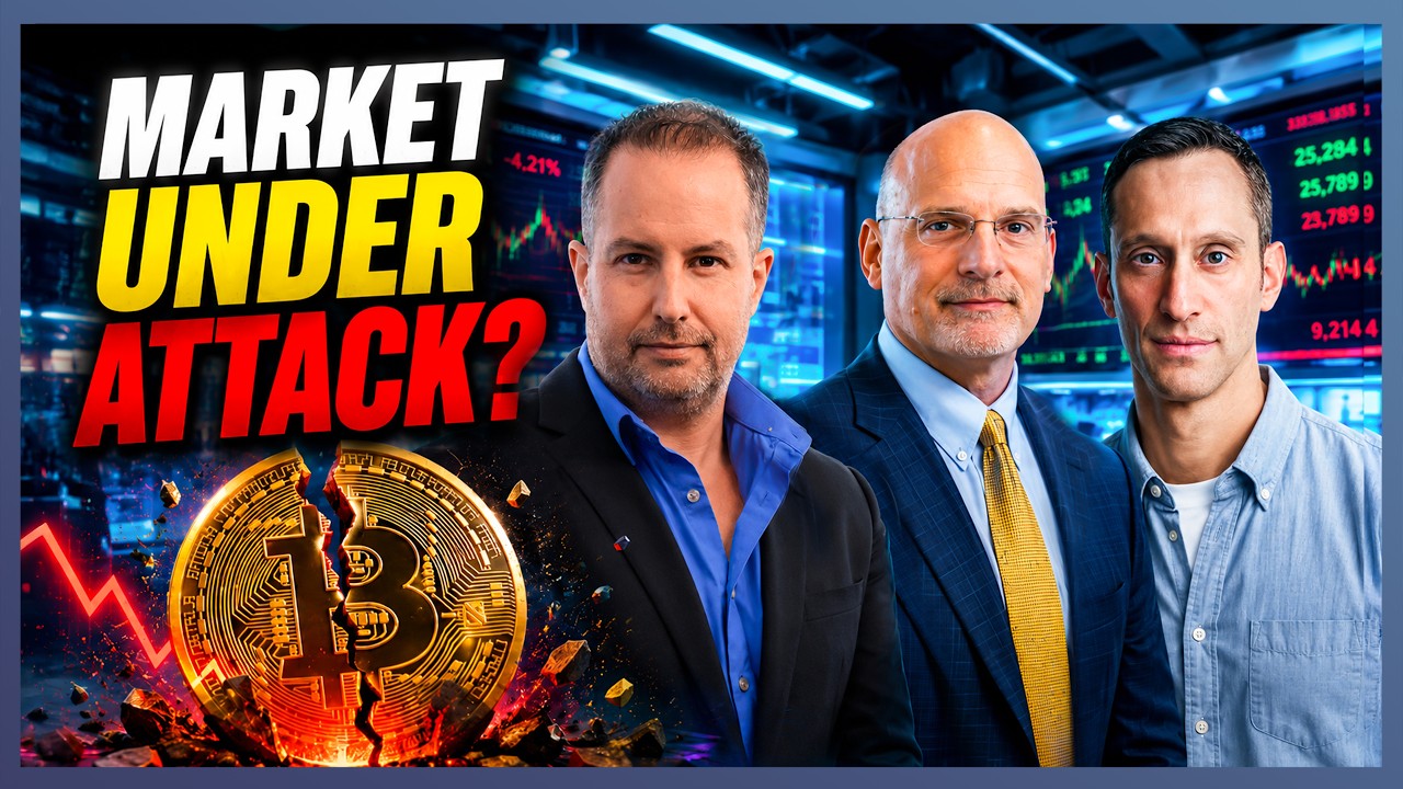 Institutional Manipulation, Nasty Semiconductor Earnings, Bitcoin Collapse