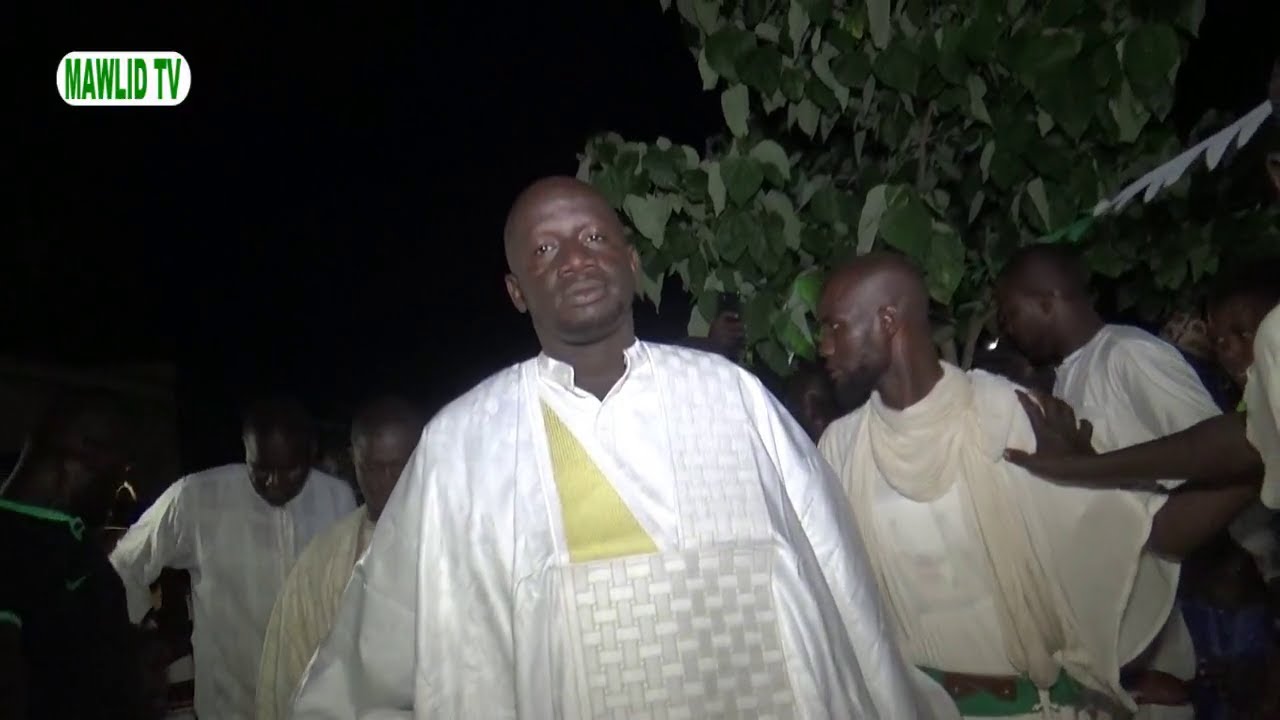 ARRIVÉE DE THIERNO AMADOU FILS DE THIERNO SAMASSA BOURDI THIERNO ALASSANE DIALLO A SINTHIOU GARBA