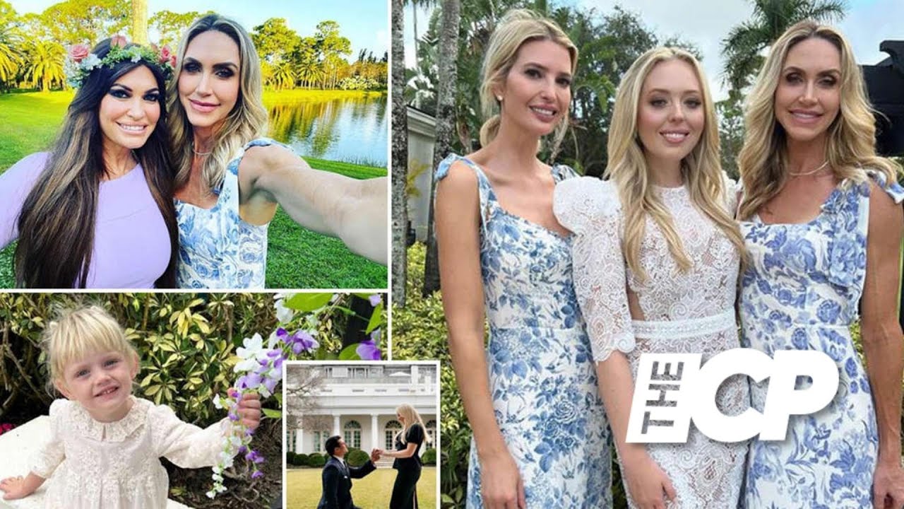 Tiffany Trump celebrates upcoming marriage at bridal shower with Ivanka