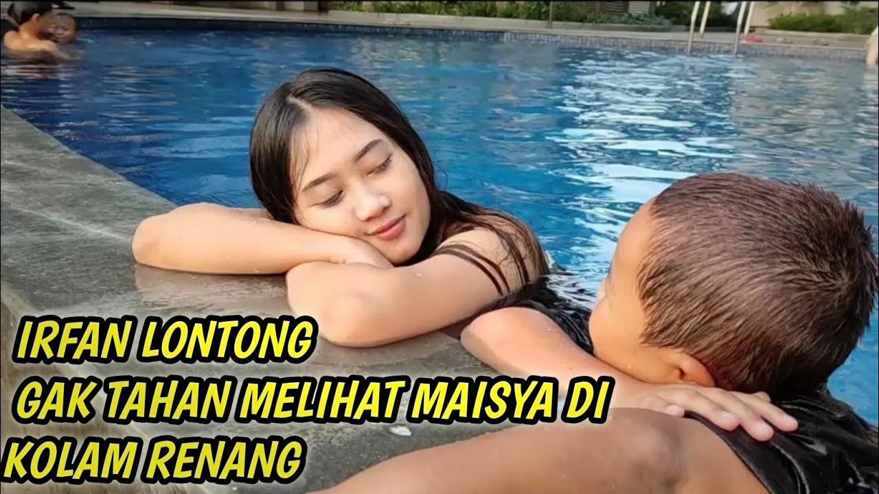RENANG BARENG SAMA @Irfan Lontong , IRFAN MENANG BANYAK