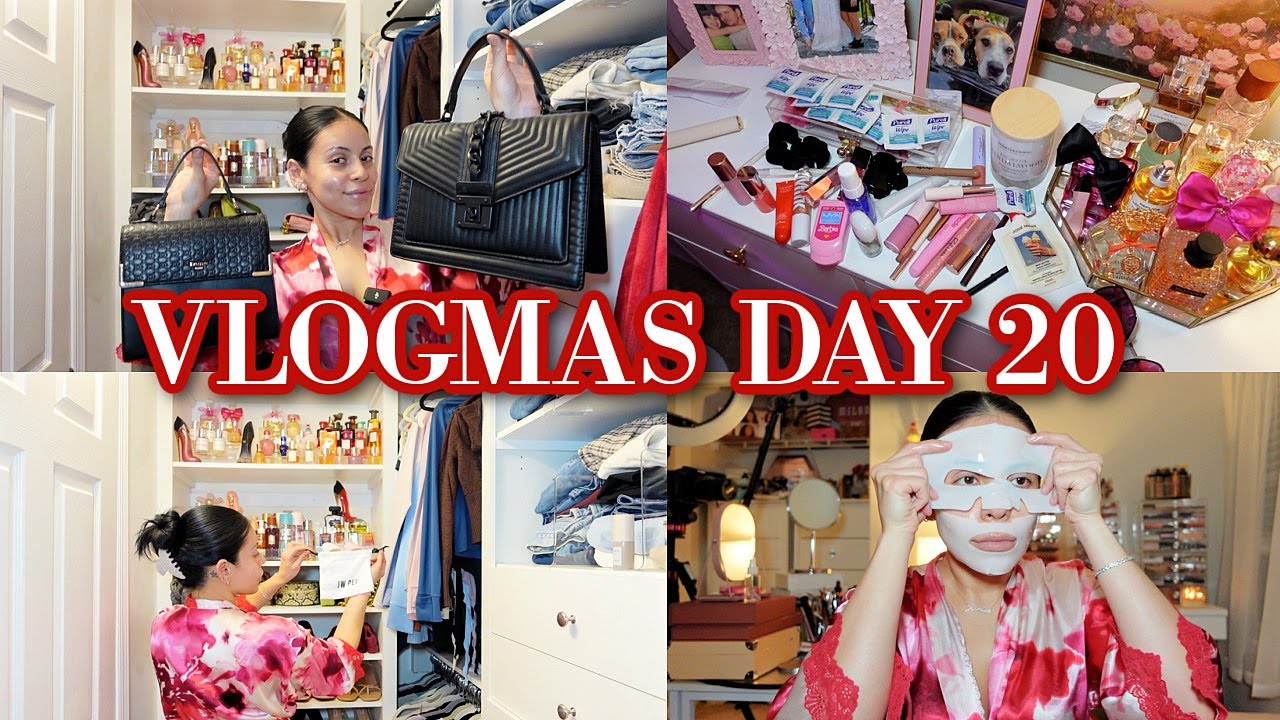 VLOGMAS DAY 20 ✨❄️🎀 End of Year Clean Out + Chatting like we're on FaceTime