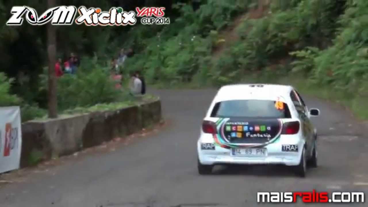 Video resumo da Zoom Xiclix Yaris Cup 2014 no Rali Vinho Madeira