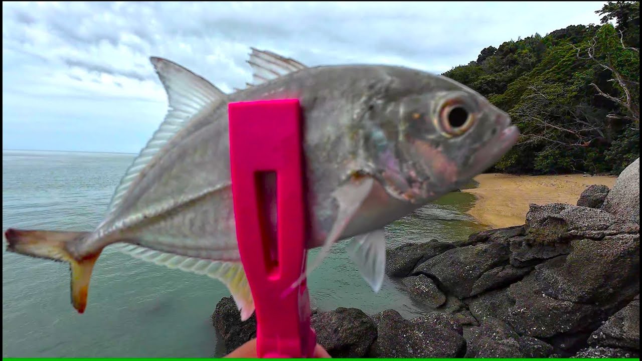 Mancing di Pulau Rimau Setelah Habis Ribut Badai | Penang Ultralight