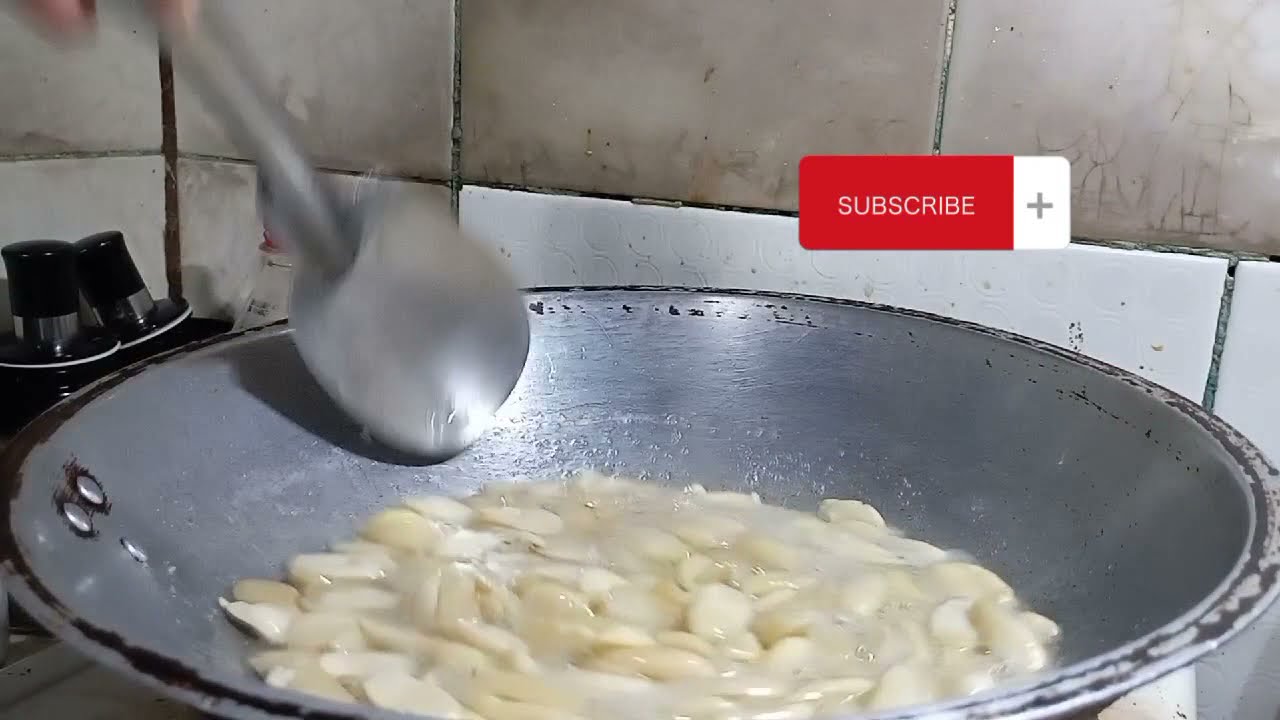 COOKING CRISPY PILI NUTS USING WATER AND SUGAR ONLY!!!