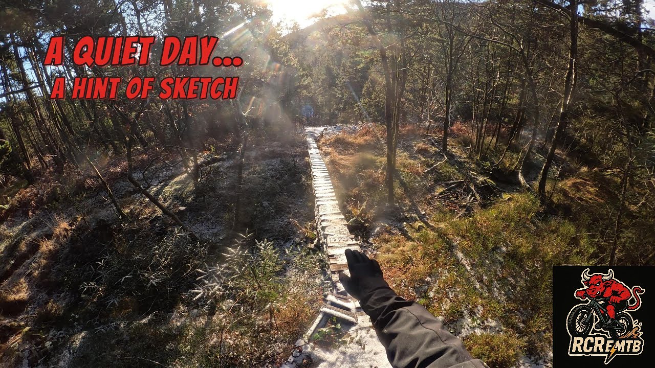 Exploring the Garw Valley | A Quiet Ride That Turned Sketchy