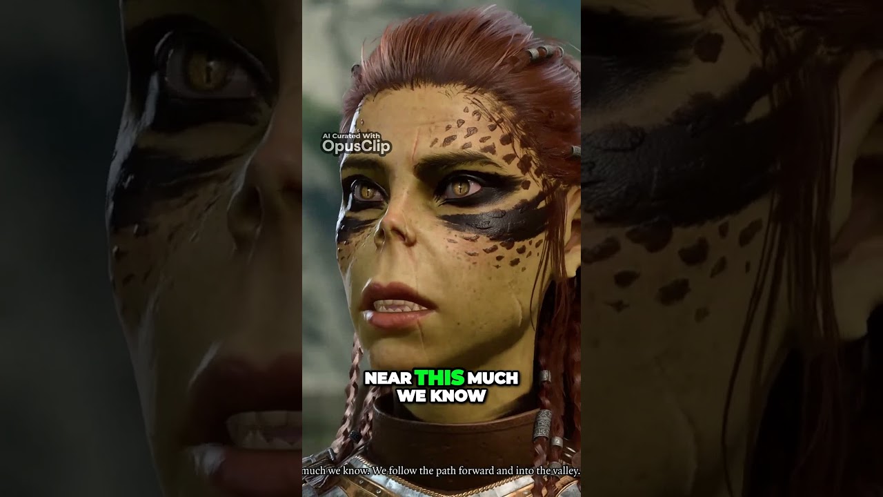 Lae'zel After meeting Kith'rak Voss | Githyanki Patrol | Baldur's Gate 3 Moments #shortsfeed #bg3