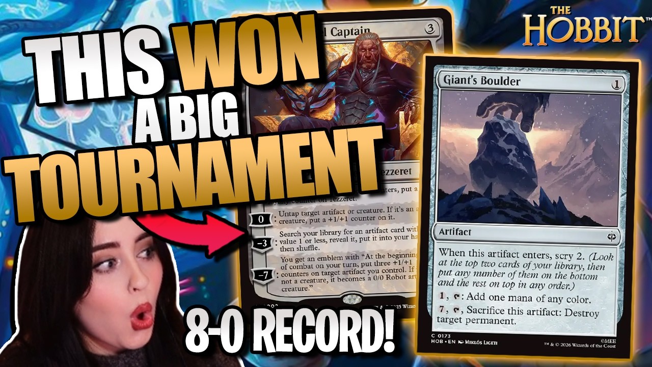 4c Robots is a TOP TIER Deck Now?! | The Hobbit Standard MTG Arena