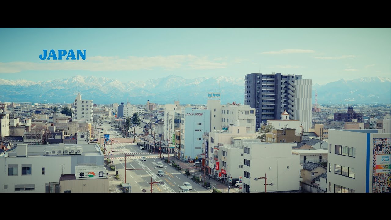 Alone in Japan 🇯🇵 | SONY A7IV Cinematic 4k