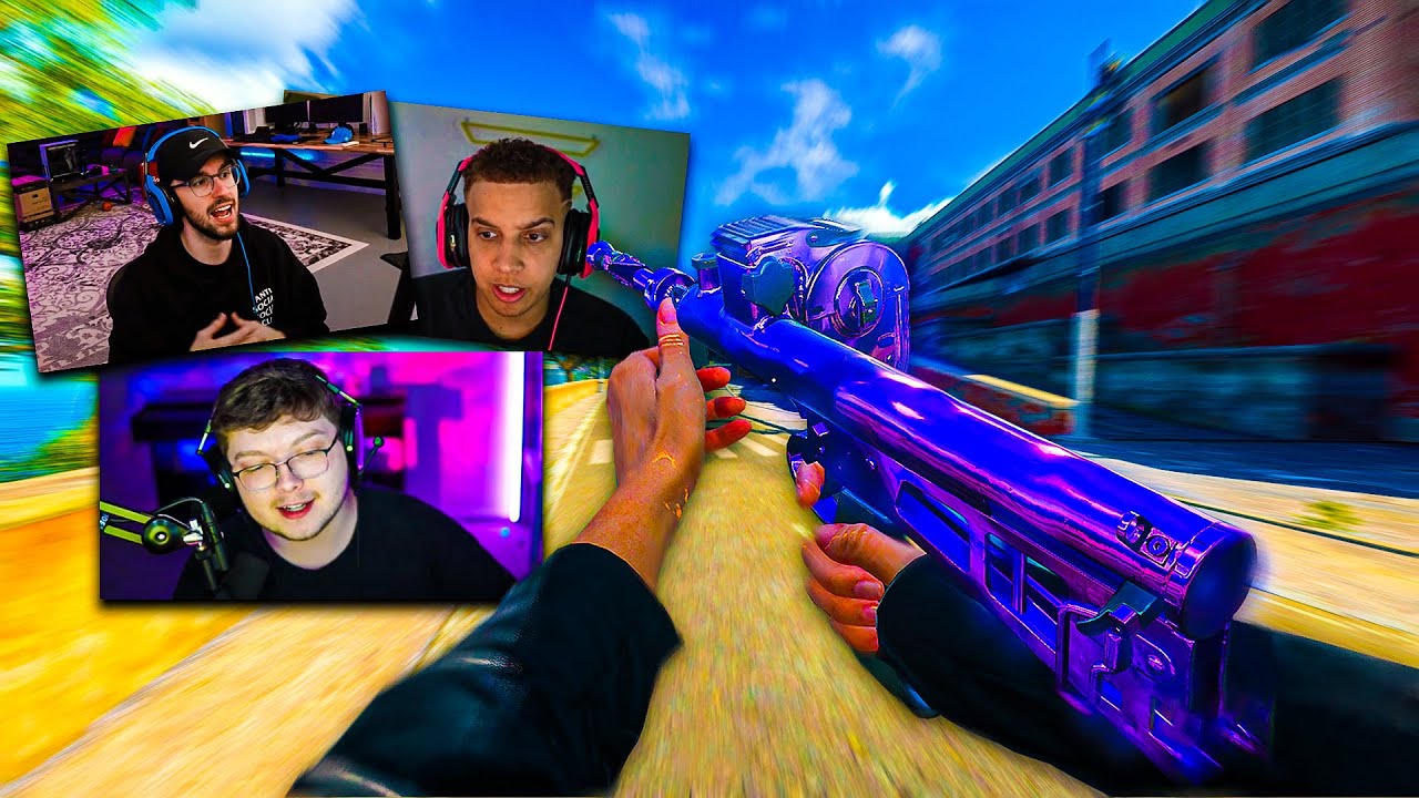 Использование движения для уничтожения стримеров Twitch