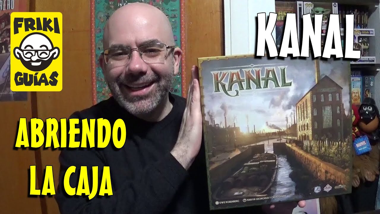 Канал - Maldito Games - Мы открываем коробку