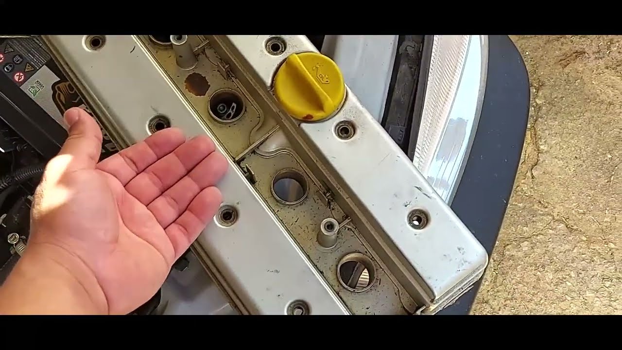 Como resolver vazamento na tampa de valvula nos motores Chevrolet 16v (Astra, Vectra e Zafira)