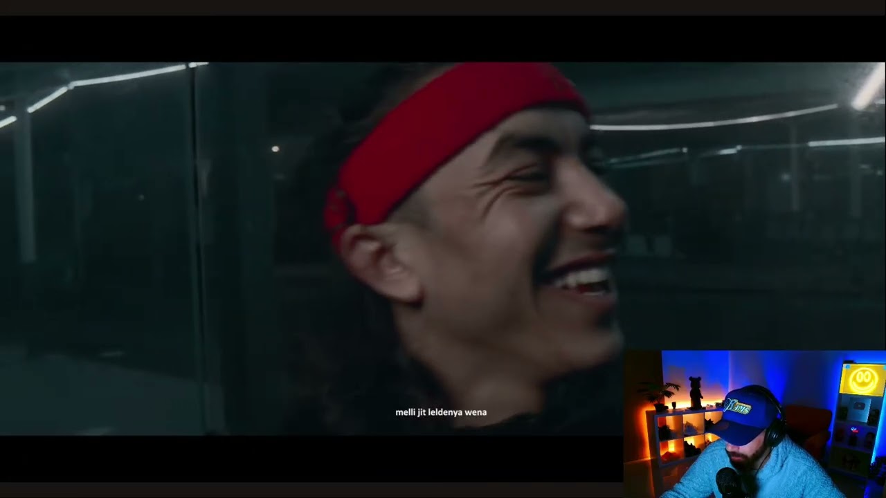 HASSEN JUNIOR x EL CASTRO - HMIDOU LE LOUP ( Official Reaction )